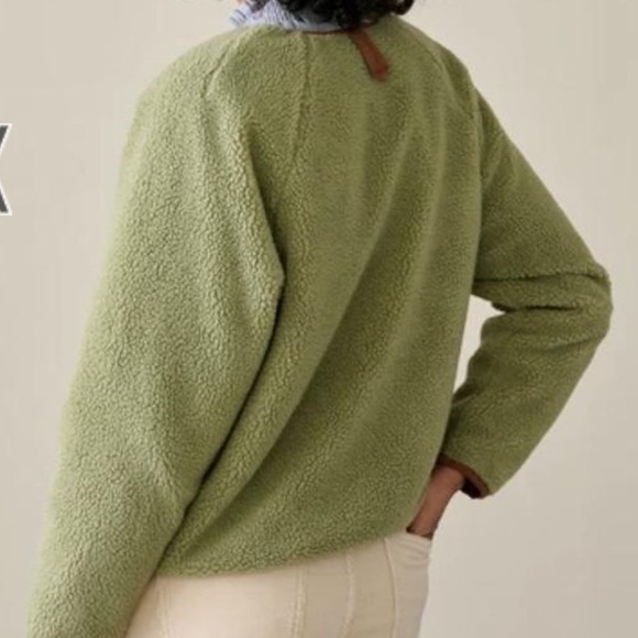 Reversible bomber jacket- size 2 (medium) NWT - Picture 5 of 13